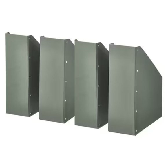 IKEA Other - PACK OF 4 NEW Ikea NIMM Magazine File Organizer Document Storage Book Holder